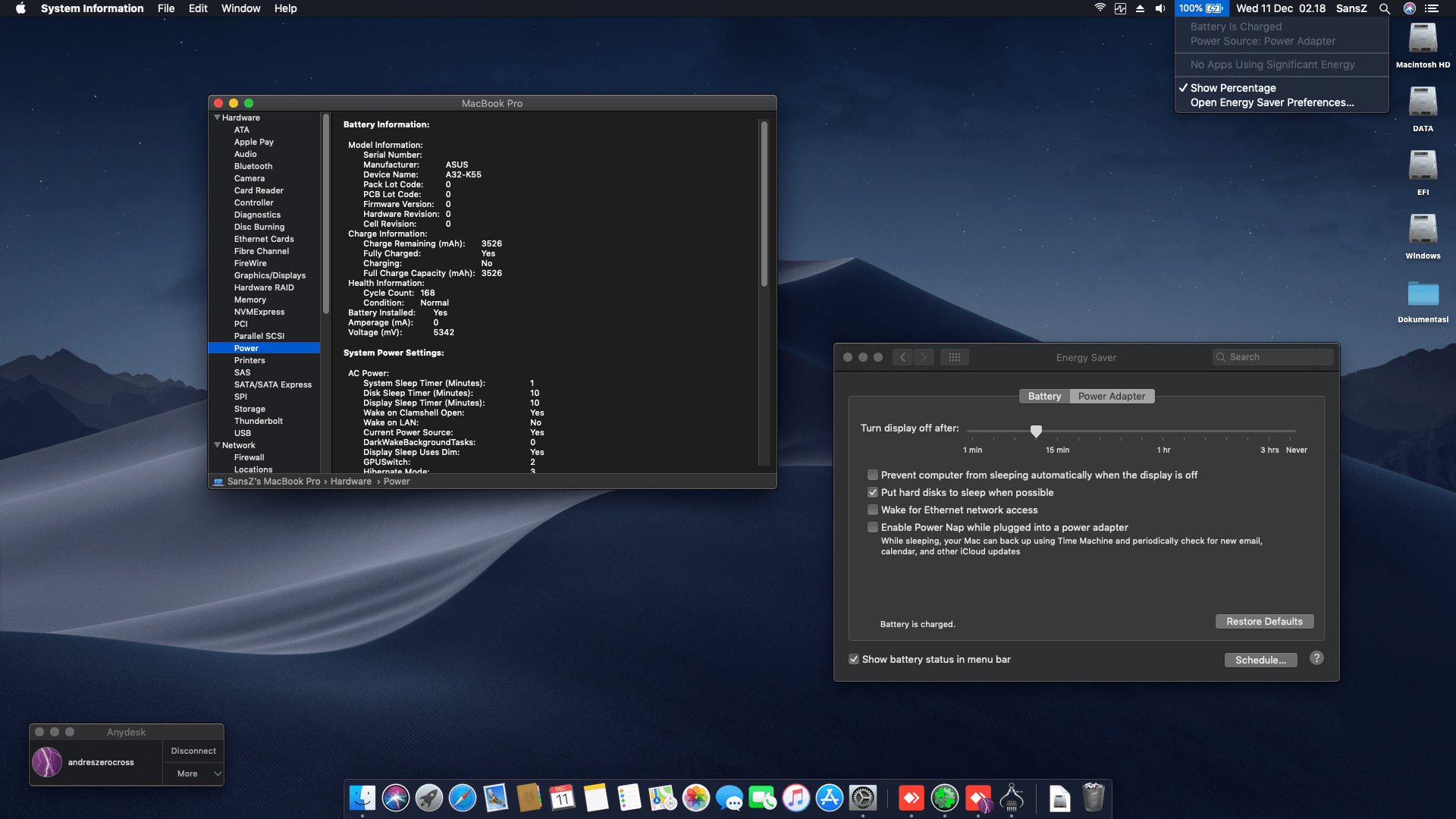 Asus ROG GL503GE EN023T [CoffeLake + Intel UHD 630 + I2C] 5